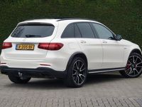 tweedehands Mercedes GLC43 AMG GLC-KLASSE AMGNight | Luchtvering Rijassistentie Trekhaak Memory