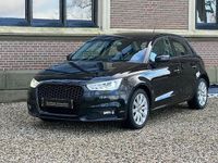 Occasion Audi A1 Sportback S-Line 95 PK (69 kW) 2016 Zwart Hatchback