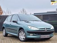 Occasion Peugeot 206 75 PK (55 kW) 2000 Groen (metallic) Hatchback