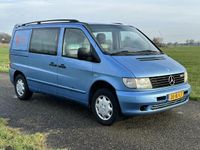 tweedehands Mercedes Vito Bestel 110 CDI Dubbel Cabine - Airco - 217DKM Nap