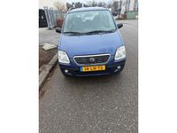 Occasion Suzuki Wagon R GLS 76 PK (55 kW) 2003 Blauw MPV