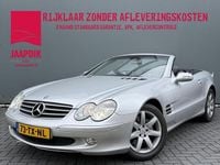 Occasion Mercedes SL500 306 PK (225 kW) 2001 Grijs Cabriolet