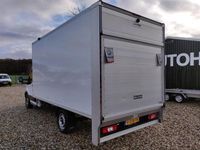 tweedehands Ford Transit 350 2.0 TDCI Bakwagen , meubelbak , lage Km , 1e Eig , Laadklep + loopdeur , 1075 kg laadvermogen