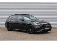 Occasion Mercedes C300 AMG line 204 PK (150 kW) 2022 Zwart Stationwagen