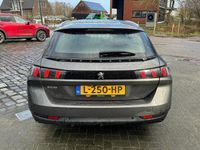 tweedehands Peugeot 508 SW 1.2 PureTech 130pk autom Blue Lease Active ecc,