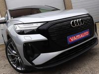 Occasion Audi Q4 Sportback e-tron S-Line 194 kW (265 PK) 2022 Zilver SUV