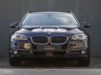 Occasion BMW 520 Luxury Line 190 PK (139 kW) 2016 Blauw Stationwagen