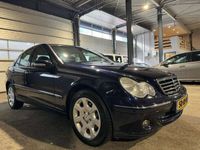 tweedehands Mercedes C180 K. Elegance Automaat Leder Onderhouden NAP