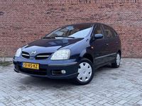 Occasion Nissan Almera Tino Acenta 116 PK (85 kW) 2005 Blauw MPV