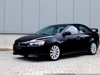 Occasion Mitsubishi Lancer 140 PK (102 kW) 2007 Zwart Sedan