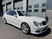 tweedehands Mercedes E55 AMG AMG V8 Kompressor Automaat // weinig km // Young timer