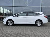 Occasion Opel Astra Edition 110 PK (80 kW) 2021 Wit Stationwagen