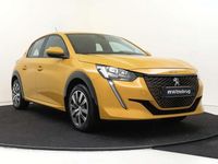 Occasion Peugeot e-208 Active 100 kW (136 PK) 2021 Geel (metallic) Hatchback