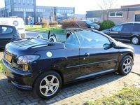 tweedehands Peugeot 206 CC 2.0-16V Cabrio LM-Velgen Leder Zwart Trekhaak NAP APK