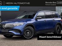 Occasion Mercedes EQB250+ Business 139 kW (190 PK) 2025 Blauw SUV