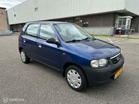 Occasion Suzuki Alto GLS 63 PK (46 kW) 2002 Blauw Hatchback