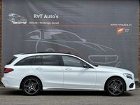 Occasion Mercedes C180 AMG line 156 PK (114 kW) 2016 Wit Stationwagen