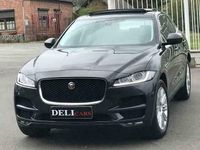 tweedehands Jaguar F-Pace 2.0 D 4X4 Toit Panoramique Cuir Led Xenon Nav Full