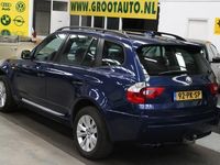 tweedehands BMW X3 2.5i Executive Airco Cruise Control Trekhaak St