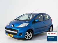 Occasion Peugeot 107 68 PK (50 kW) 2009 Blauw Hatchback