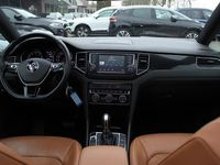 Occasion VW Golf Sportsvan Highline 150 PK (110 kW) 2017 Zwart MPV