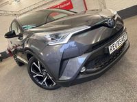 tweedehands Toyota C-HR 1.8 HYBRID BI-TONE CLIMA CRUISE LED LEER STOELVERW