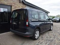 Occasion VW Caddy 114 PK (83 kW) 2021 Blauw, andere lak MPV