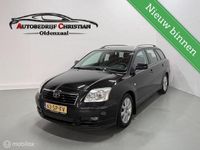 Occasion Toyota Avensis Luna 129 PK (94 kW) 2006 Zwart Stationwagen