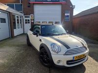 Occasion Mini Cooper Cabriolet Pepper 123 PK (90 kW) 2015 Wit Cabriolet