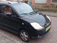 Occasion Chevrolet Matiz 52 PK (38 kW) 2008 Zwart Hatchback