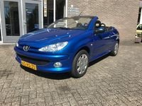 Occasion Peugeot 206 CC 2005 Blauw (metallic) Cabriolet