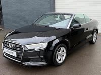 Occasion Audi A3 Cabriolet Proline 150 PK (110 kW) 2019 Zwart (metallic) Cabriolet