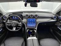 Occasion Mercedes C200 AMG line 204 PK (150 kW) 2022 Blauw Sedan