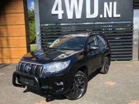 tweedehands Toyota Land Cruiser 2.8 D-4D-F AUT 204 PK VAN 2021/2022 BLACK CUSTOM EDITION ¤ 47.900 EXCL fiscaal voordelig voor de ondernemer . informeer naar de mogelijkheden 4WD.NL