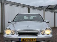 Occasion Mercedes C200 Elegance 163 PK (119 kW) 2005 Grijs Sedan