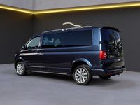Occasion VW Transporter Highline 204 PK (150 kW) 2016 Blauw Van