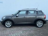 tweedehands Mini Cooper S Countryman 1.6 ALL4 185pk 6bak, Xenon,Leder,Gr.Navi,Panodak,Lmv,Pdc,Stoelverwarmin