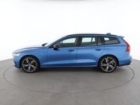 tweedehands Volvo V60 2.0 T6 Twin Engine AWD R-Design 341PK | DM67176 | Navi | Camera | LED | Apple/Android | Cruise | Stoelverwarming | Keyless | Parkeersensoren V+A | Lichtmetalen Velgen |