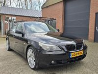 Occasion BMW 525 Executive 218 PK (160 kW) 2005 Zwart Sedan