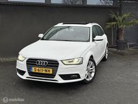 Occasion Audi A4 Sport 170 PK (125 kW) 2015 Wit Stationwagen