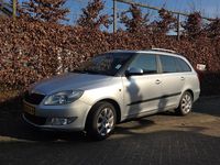 Occasion Skoda Fabia Dynamic 2011 Grijs (metallic) Stationwagen