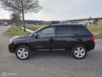Occasion Jeep Compass Limited 170 PK (125 kW) 2012 Zwart SUV