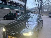 Occasion Audi A4 Business 220 PK (161 kW) 2014 Zwart Sedan