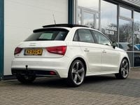 Occasion Audi A1 Sportback S-Line 122 PK (89 kW) 2012 Wit Hatchback