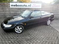 Occasion Saab 9-3 154 PK (113 kW) 1999 Zwart Cabriolet