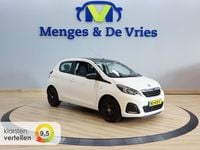 Occasion Peugeot 108 Active 69 PK (50 kW) 2015 Wit Hatchback