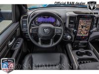 tweedehands Dodge Ram PICKUP 1500 REBEL SPORT NIGHT | DIGI CLUSTER | RIJKLLAAR PRIJS | 402PK HEMI 5.7 V8 4x4 | CREW CAB | GROOT SCHERM | DUBBELE CABINE | DC | 5 PERSOONS | BEDRIJFSAUTO | VOORRAAD NR 2046 - 41397310 | PRIJS ZO ALS OP DE FOTO'S !!!