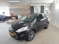 Occasion Ford Ka Trend 69 PK (50 kW) 2009 Zwart (metallic) Hatchback