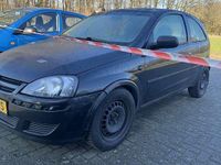 Occasion Opel Corsa Essentia 80 PK (58 kW) 2005 Zwart Hatchback