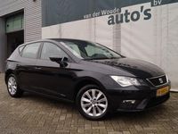 tweedehands Seat Leon 1.6 TDI 115pk Style -NAVI-ECC-PDC-LMV-CRUISE-